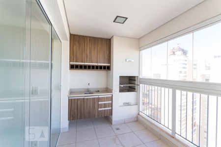 Varanda de apartamento para alugar com 3 quartos, 75m² em Jardim Goiás, Goiânia