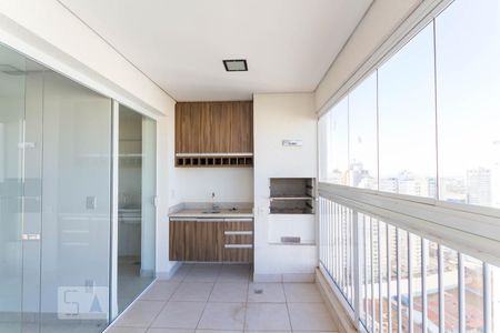 Varanda de apartamento para alugar com 3 quartos, 75m² em Jardim Goiás, Goiânia