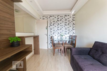 Sala de apartamento para alugar com 2 quartos, 55m² em Baeta Neves, São Bernardo do Campo