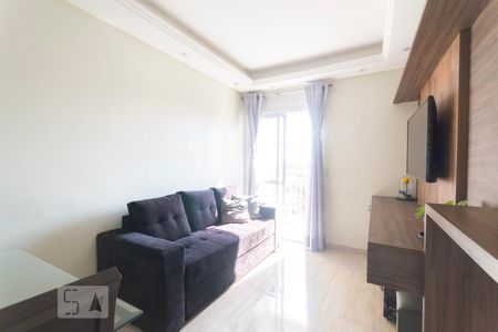 Sala de apartamento para alugar com 2 quartos, 55m² em Baeta Neves, São Bernardo do Campo