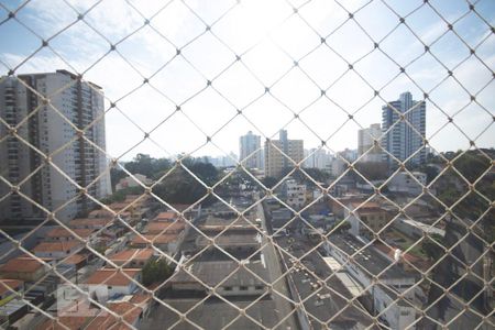 Vista da Sala de apartamento para alugar com 2 quartos, 55m² em Baeta Neves, São Bernardo do Campo