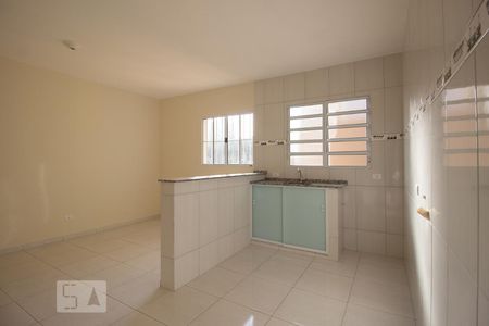 Sala de casa para alugar com 1 quarto, 40m² em Jaguaré, São Paulo