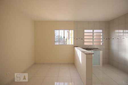 Sala de casa para alugar com 1 quarto, 40m² em Jaguaré, São Paulo