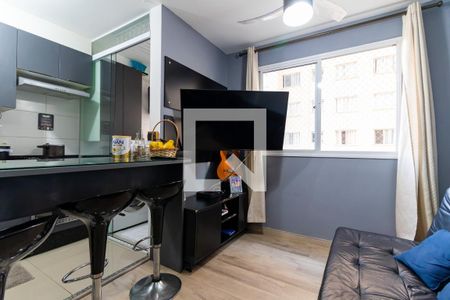 Sala de apartamento para alugar com 2 quartos, 40m² em Itaquera, São Paulo