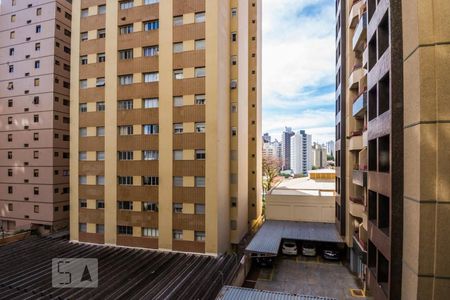 Vista do Quarto de apartamento para alugar com 1 quarto, 40m² em Centro, Campinas