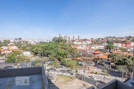 Sala - Varanda Vista de apartamento para alugar com 1 quarto, 30m² em Alto de Pinheiros, São Paulo