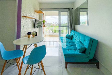 Sala/Cozinha de apartamento para alugar com 1 quarto, 30m² em Alto de Pinheiros, São Paulo