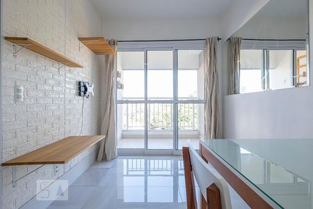 Sala/Cozinha de apartamento para alugar com 1 quarto, 30m² em Alto de Pinheiros, São Paulo