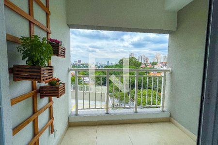 Varanda de apartamento para alugar com 1 quarto, 30m² em Alto de Pinheiros, São Paulo