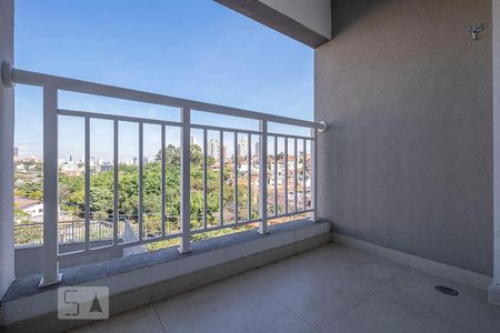 Sala - Varanda de apartamento para alugar com 1 quarto, 30m² em Alto de Pinheiros, São Paulo