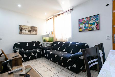 Sala de apartamento à venda com 2 quartos, 42m² em Vila Celeste, São Paulo