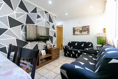 Sala de apartamento para alugar com 2 quartos, 42m² em Vila Celeste, São Paulo