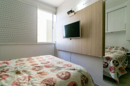 Quarto 1 de apartamento para alugar com 2 quartos, 42m² em Vila Celeste, São Paulo