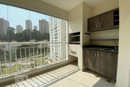 Sacada de apartamento à venda com 3 quartos, 124m² em Vila Andrade, São Paulo