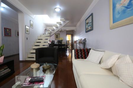 Sala de casa à venda com 3 quartos, 202m² em Vila Osasco, Osasco