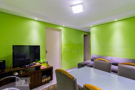 Sala de apartamento à venda com 2 quartos, 44m² em Parque Cecap, Guarulhos