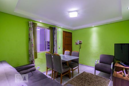 Sala de apartamento à venda com 2 quartos, 44m² em Parque Cecap, Guarulhos