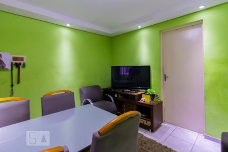 Sala de apartamento à venda com 2 quartos, 44m² em Parque Cecap, Guarulhos