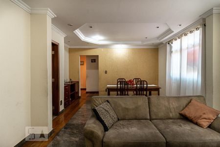 Sala de apartamento à venda com 3 quartos, 200m² em Planalto, Belo Horizonte