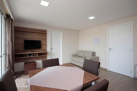 Sala de apartamento para alugar com 1 quarto, 45m² em Bela Vista, São Paulo