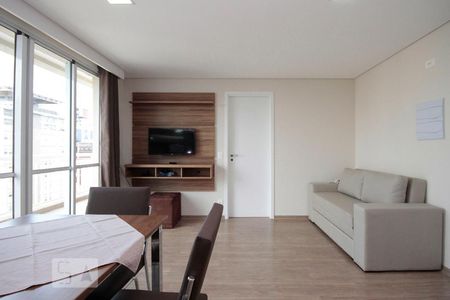 Sala de apartamento para alugar com 1 quarto, 45m² em Bela Vista, São Paulo