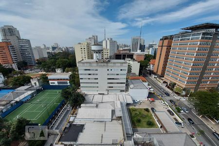 Vista de apartamento para alugar com 1 quarto, 45m² em Bela Vista, São Paulo