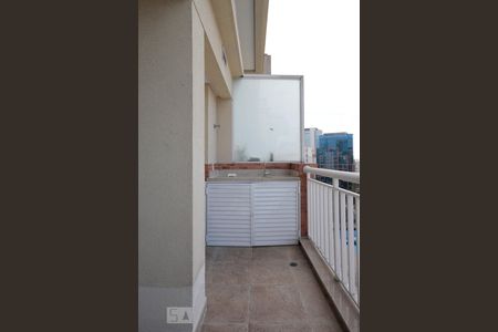 Varanda de apartamento para alugar com 1 quarto, 45m² em Bela Vista, São Paulo