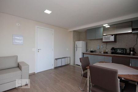 Sala de apartamento para alugar com 1 quarto, 45m² em Bela Vista, São Paulo