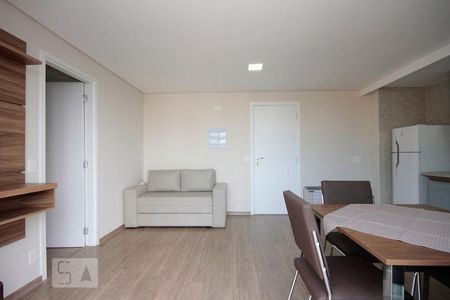 Sala de apartamento para alugar com 1 quarto, 45m² em Bela Vista, São Paulo