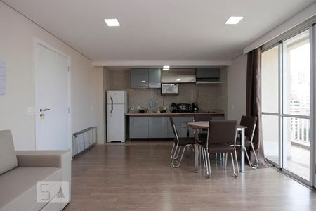 Sala de apartamento para alugar com 1 quarto, 45m² em Bela Vista, São Paulo