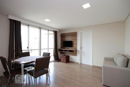 Sala de apartamento para alugar com 1 quarto, 45m² em Bela Vista, São Paulo