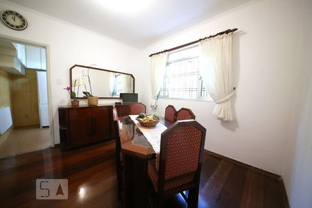 Sala de Jantar de casa à venda com 3 quartos, 173m² em Cupecê, São Paulo