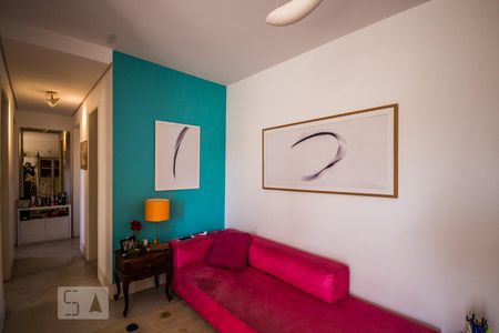 Sala de apartamento para alugar com 3 quartos, 68m² em Parque Brasília, Campinas