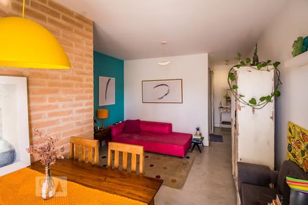 Sala de apartamento para alugar com 3 quartos, 68m² em Parque Brasília, Campinas