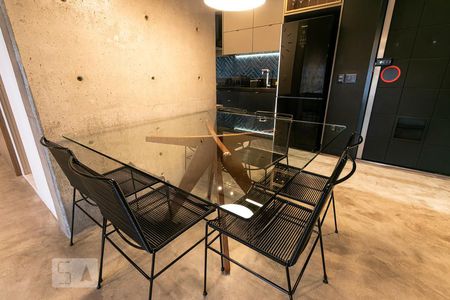 Sala de apartamento para alugar com 1 quarto, 70m² em Vila Regente Feijó, São Paulo