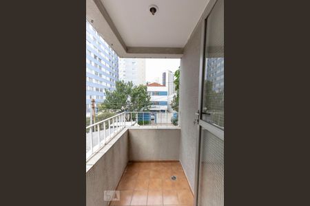 Varanda da Sala de apartamento para alugar com 2 quartos, 67m² em Paraíso, São Paulo