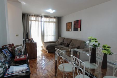 Sala de apartamento à venda com 3 quartos, 89m² em Sagrada Família, Belo Horizonte