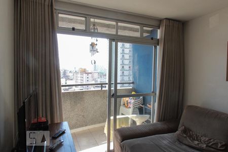 Varanda da Sala de apartamento à venda com 3 quartos, 89m² em Sagrada Família, Belo Horizonte