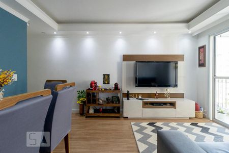 Sala de apartamento para alugar com 3 quartos, 70m² em Vila Paulista, São Paulo