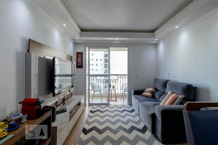 Sala de apartamento para alugar com 3 quartos, 70m² em Vila Paulista, São Paulo