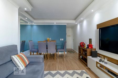 Sala de apartamento para alugar com 3 quartos, 70m² em Vila Paulista, São Paulo