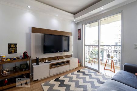 Sala de apartamento para alugar com 3 quartos, 70m² em Vila Paulista, São Paulo