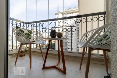 Varanda de apartamento para alugar com 3 quartos, 70m² em Vila Paulista, São Paulo