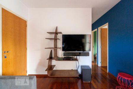 Sala de apartamento para alugar com 2 quartos, 56m² em Santa Cecilia, São Paulo