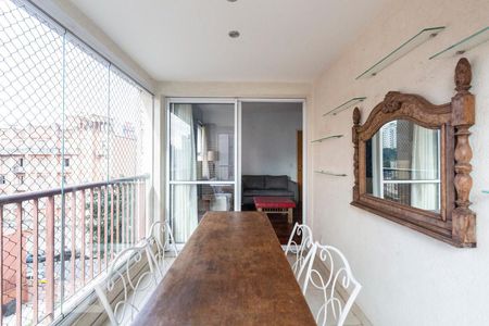 Sacada da Sala de apartamento para alugar com 2 quartos, 56m² em Santa Cecilia, São Paulo