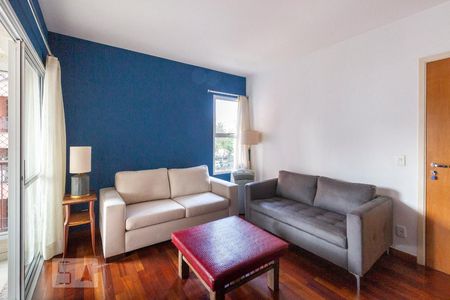 Sala de apartamento para alugar com 2 quartos, 56m² em Santa Cecilia, São Paulo