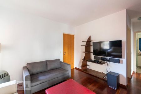 Sala de apartamento para alugar com 2 quartos, 56m² em Santa Cecilia, São Paulo