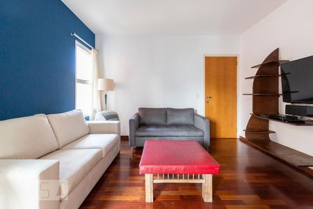 Sala de apartamento para alugar com 2 quartos, 56m² em Santa Cecilia, São Paulo