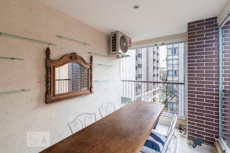 Sacada da Sala de apartamento para alugar com 2 quartos, 56m² em Santa Cecilia, São Paulo