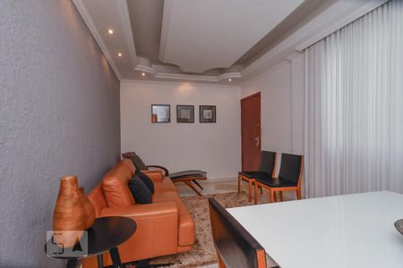 Sala de apartamento à venda com 2 quartos, 62m² em Santa Amelia, Belo Horizonte